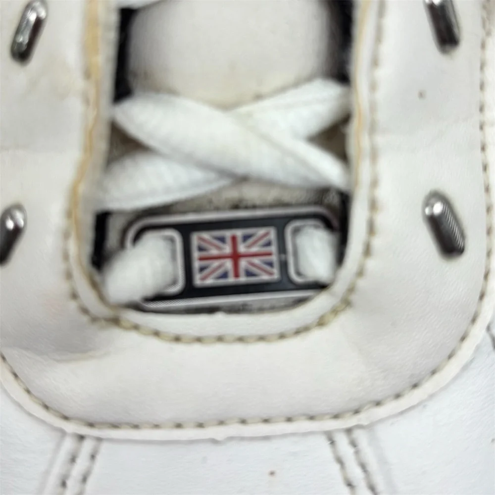 Vintage Reebok  Classic 412 Women's Leather Sneakers White Size 8